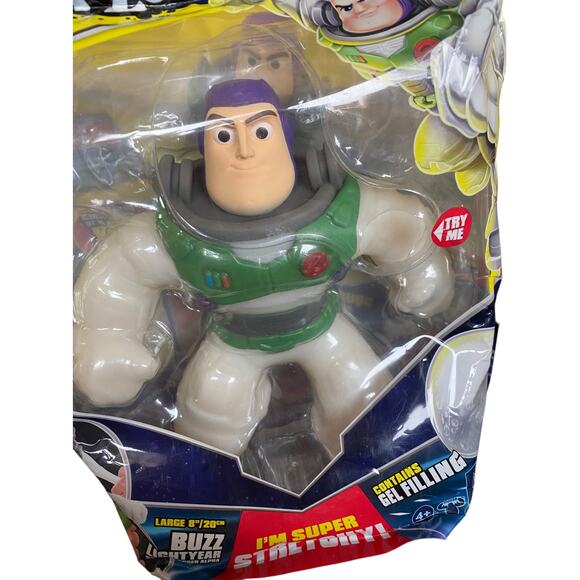 Heroes of Goo Jit Zu Disney Pixar Buzz Lightyear Stretches up to 3x His Size - Picture 12 of 12